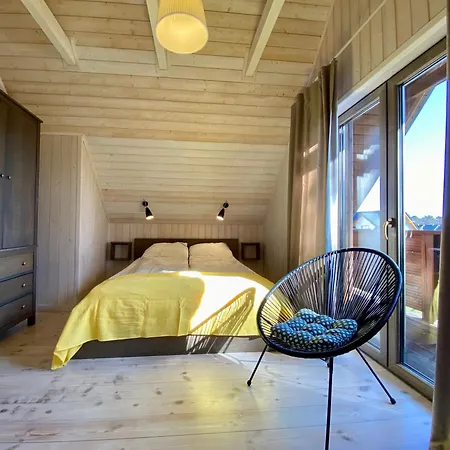Hébergement de vacances Domki I Apartamenty Poezja Ciszy Debki Dębki