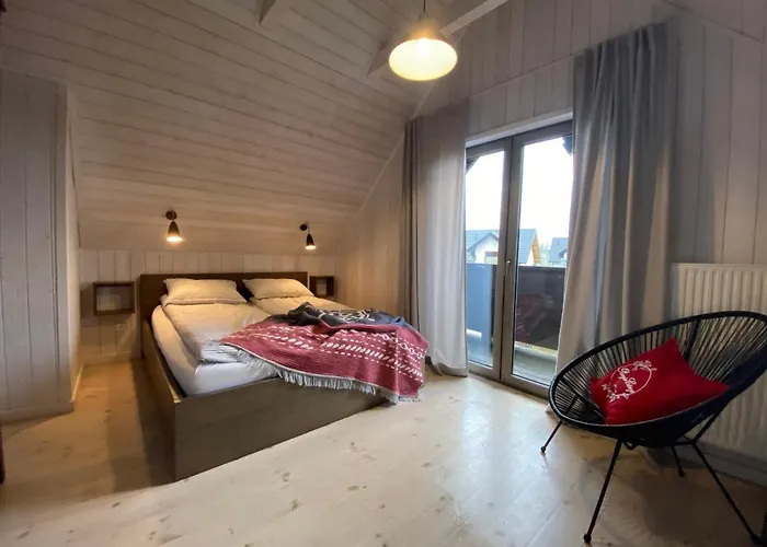 Hébergement de vacances Domki I Apartamenty Poezja Ciszy Debki Dębki