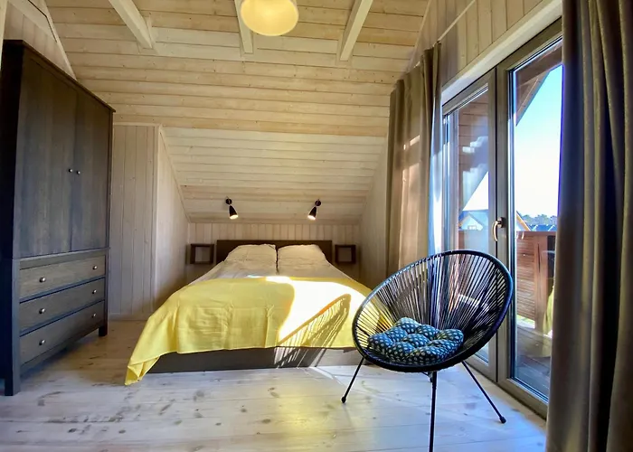 Hébergement de vacances Domki I Apartamenty Poezja Ciszy Debki Dębki