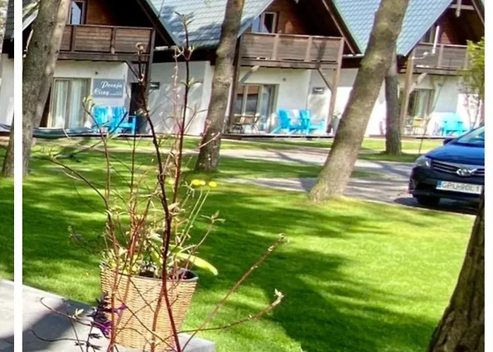 Domki I Apartamenty Poezja Ciszy Debki